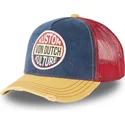 siltovka-zaoblena-tmavomodra-snapback-kustom-kulture-kus-von-dutch
