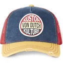 siltovka-zaoblena-tmavomodra-snapback-kustom-kulture-kus-von-dutch