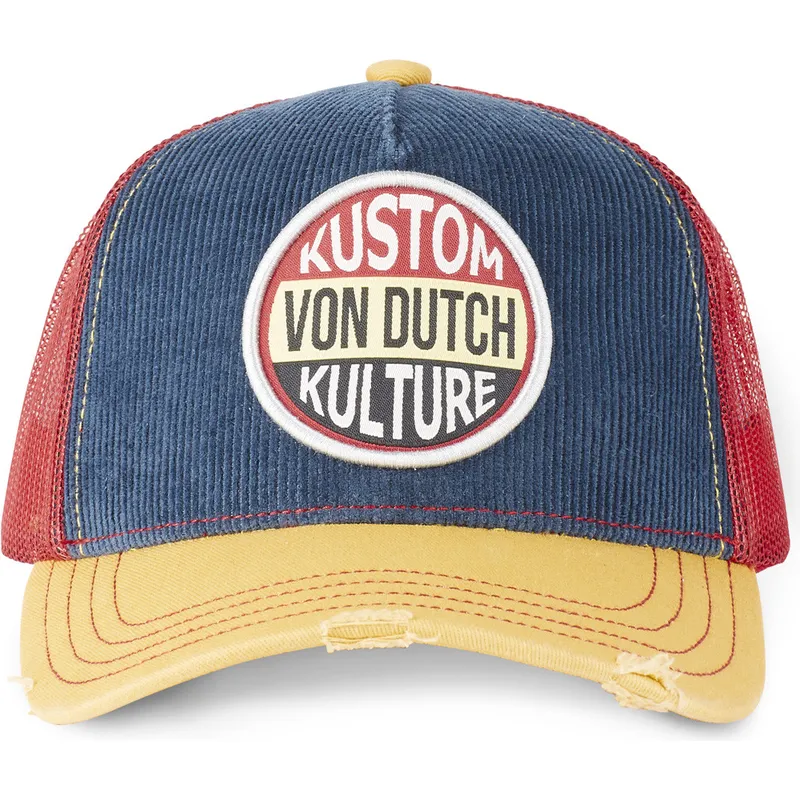 siltovka-zaoblena-tmavomodra-snapback-kustom-kulture-kus-von-dutch