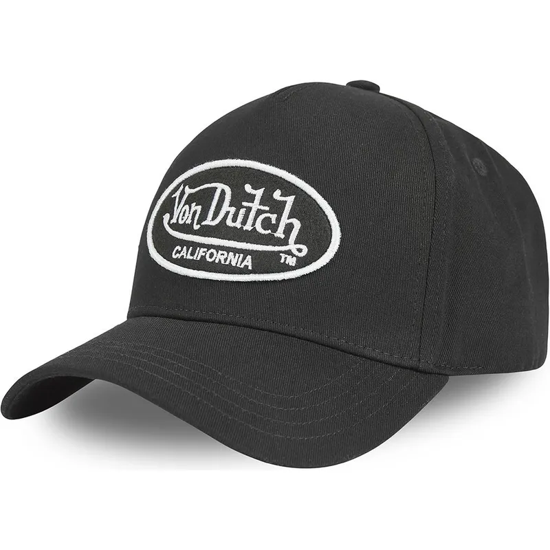 cap-zaoblena-black-adjustable-strap-von-dutch cap-zaoblena-black-adjustable-strap-von-dutch