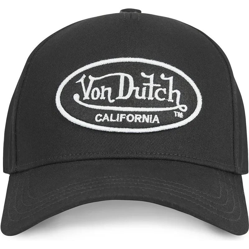 cap-zaoblena-black-adjustable-strap-von-dutch cap-zaoblena-black-adjustable-strap-von-dutch