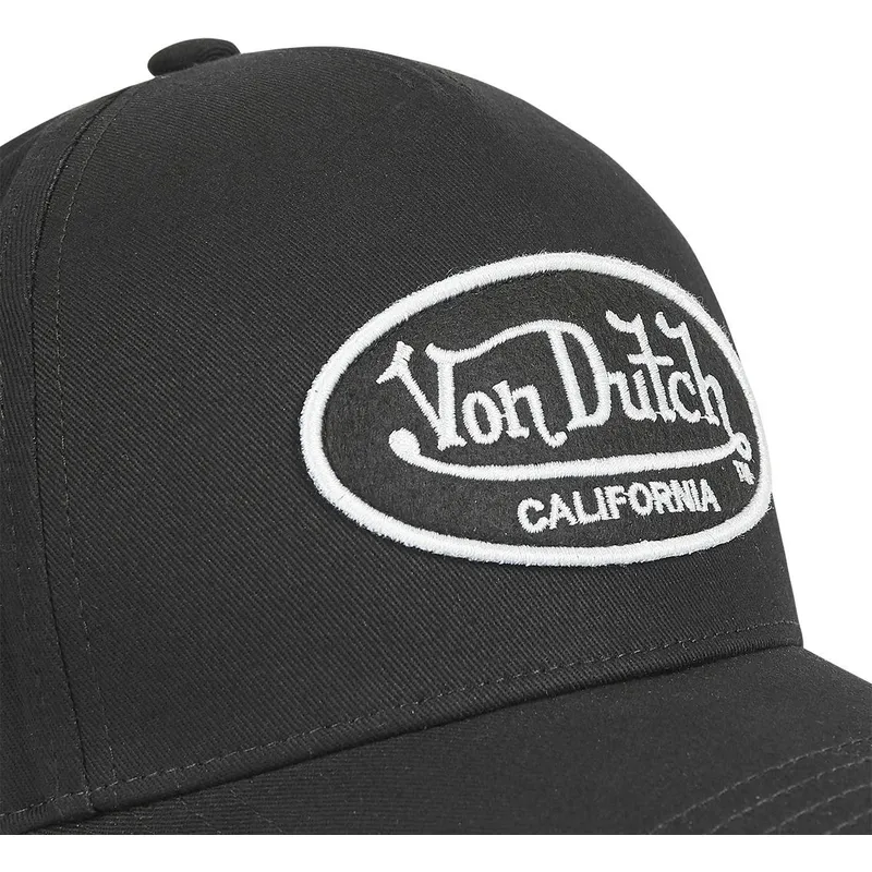 cap-zaoblena-black-adjustable-strap-von-dutch cap-zaoblena-black-adjustable-strap-von-dutch