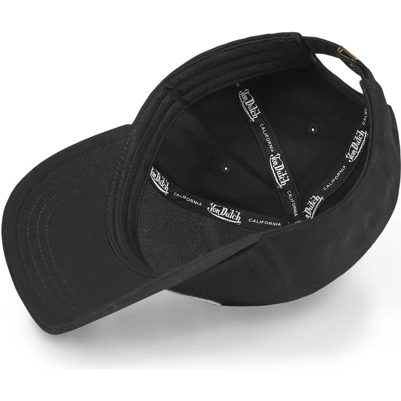 cap-zaoblena-black-adjustable-strap-von-dutch cap-zaoblena-black-adjustable-strap-von-dutch