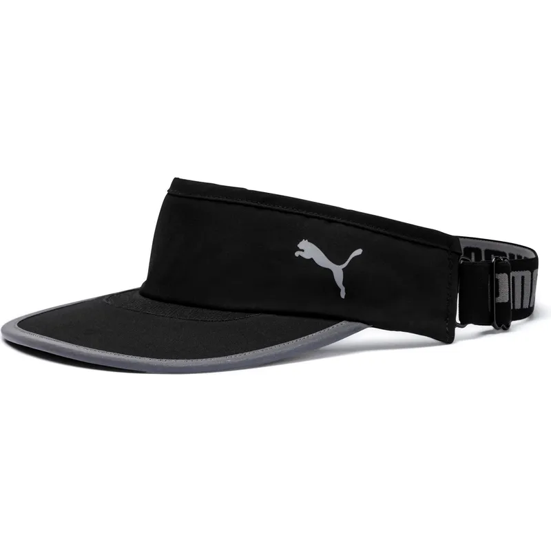 visor-zaoblena-black-adjustable-strap-puma