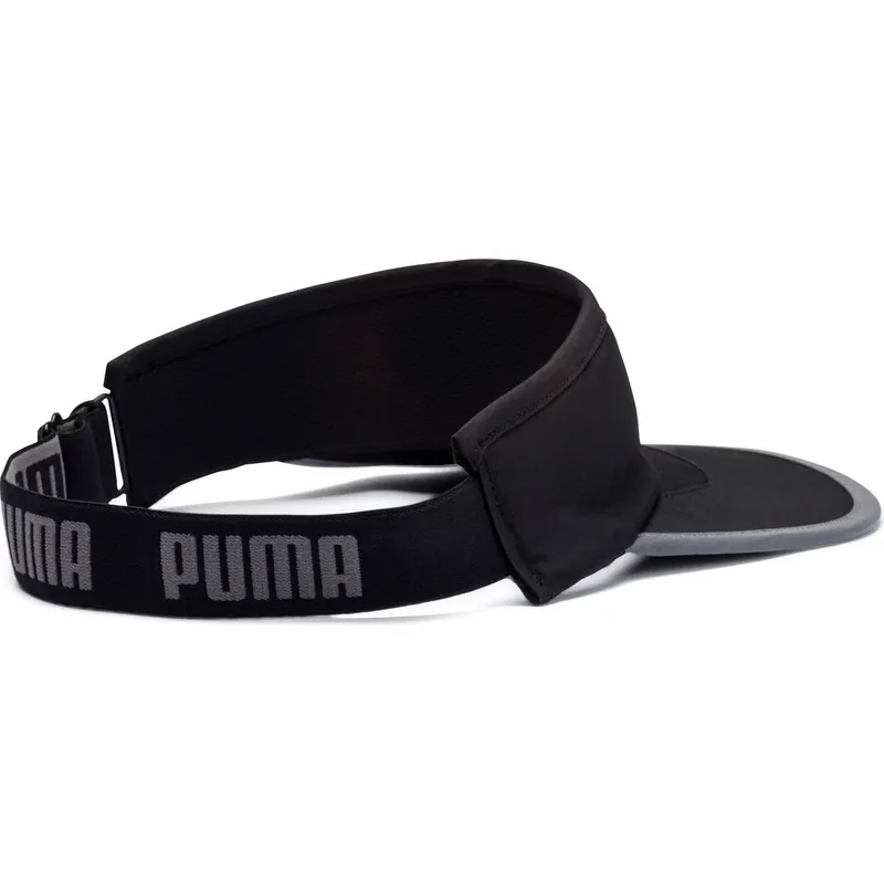 visor-zaoblena-black-adjustable-strap-puma