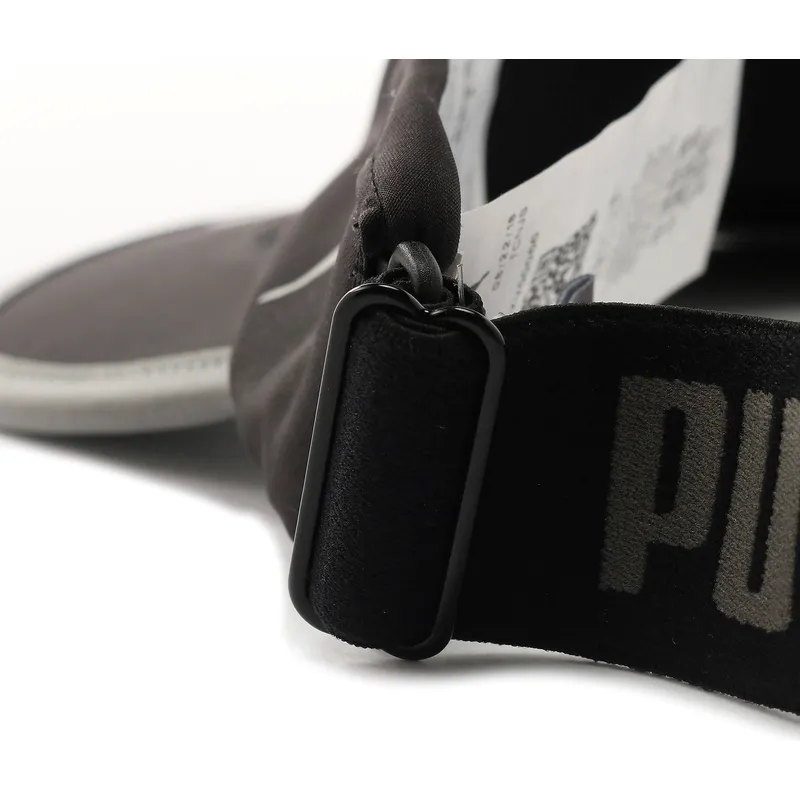 visor-zaoblena-black-adjustable-strap-puma
