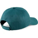 puma-curved-brim-black-logo-essentials-green-adjustable-cap