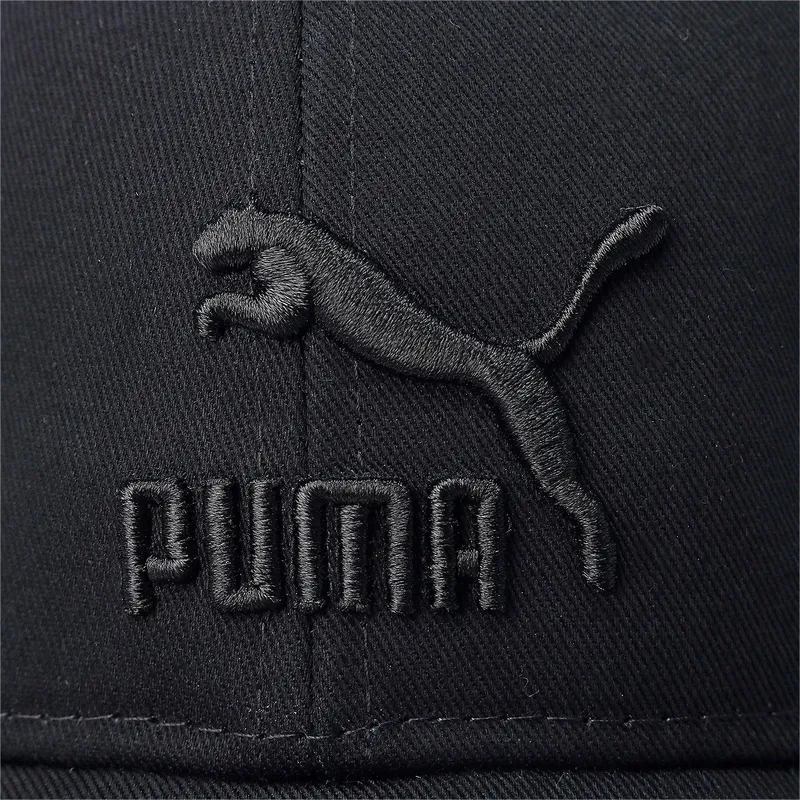 schwarze-verstellbare-curved-cap-mit-schwarzem-classics-archive-logo-von-puma