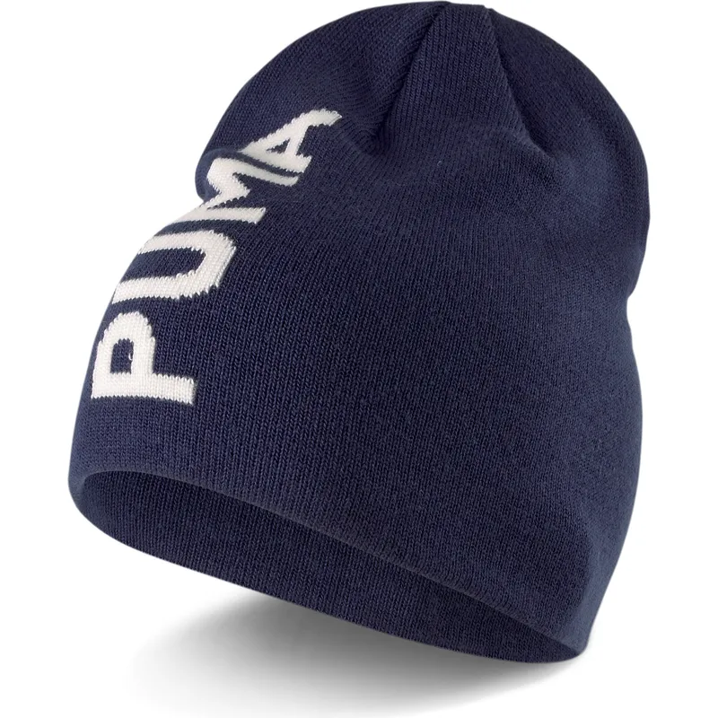 ciapka-tmavomodra-essentials-classic-cuffless-puma