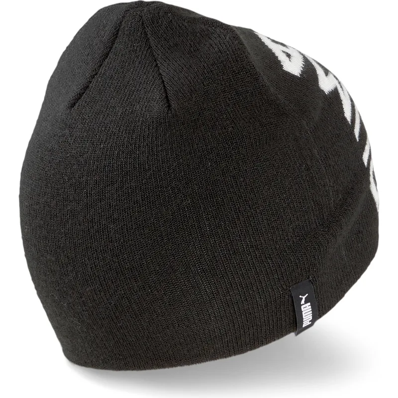 ciapka-cierna-pre-deti-essentials-classic-cuffless-puma