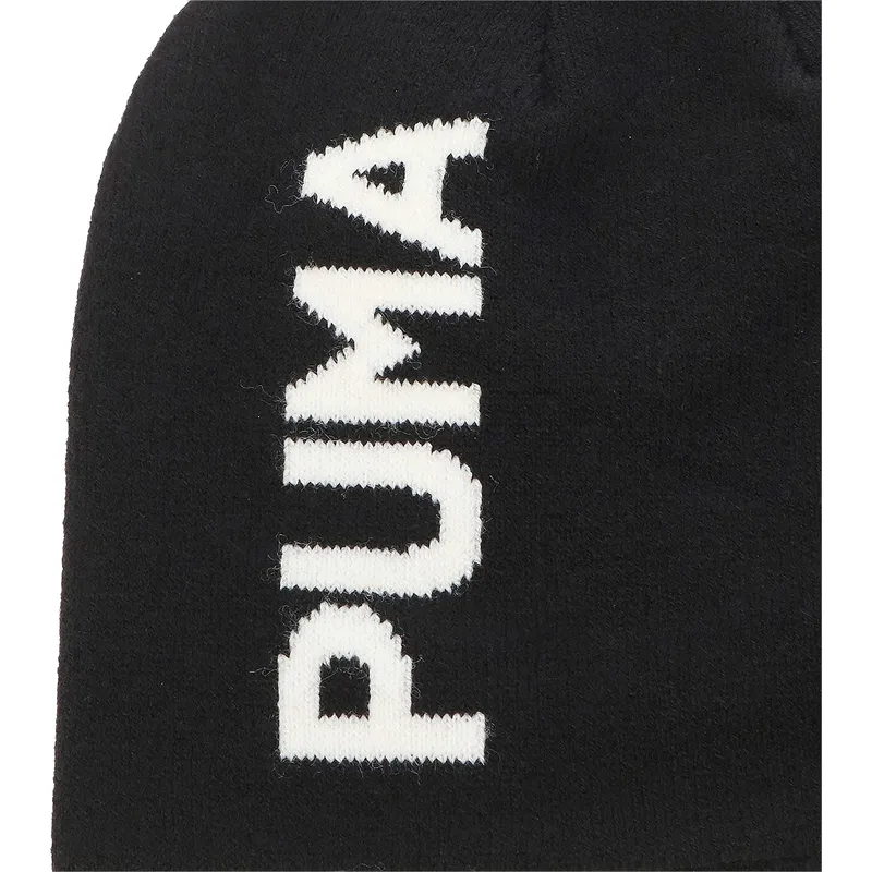 ciapka-cierna-pre-deti-essentials-classic-cuffless-puma