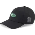 puma-patch-10-verstellbare-schwarze-kappe-mit-gebogenem-schirm