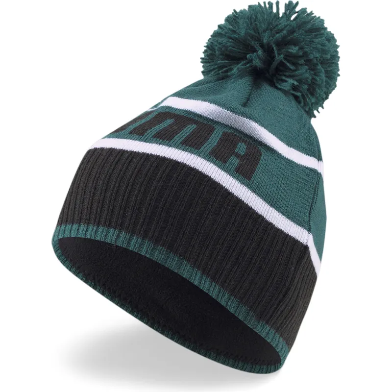 ciapka-zelena-pompon-puma