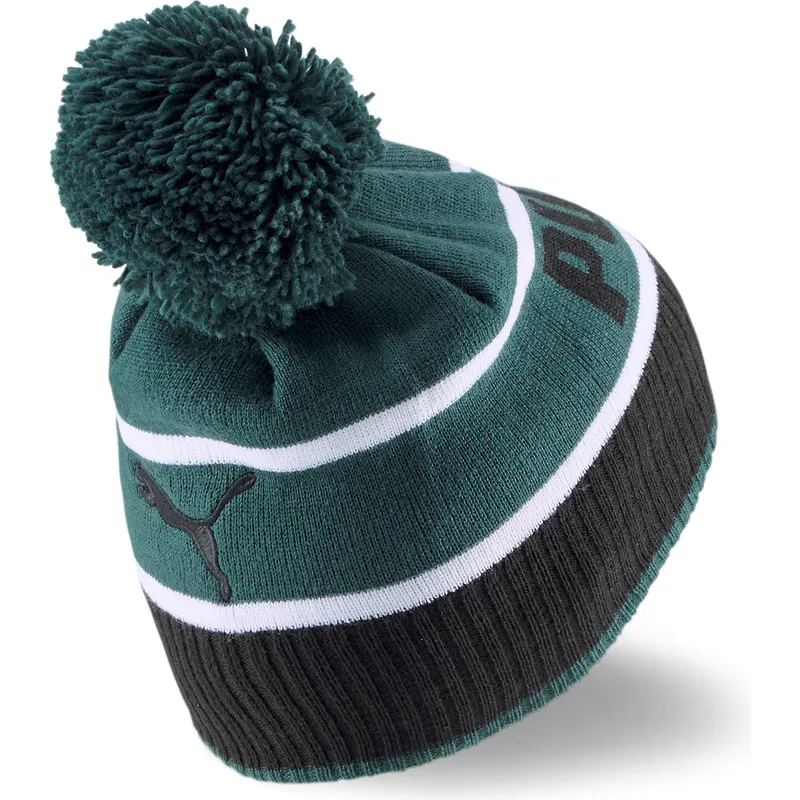 ciapka-zelena-pompon-puma