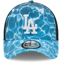 siltovka-zaoblena-modra-snapback-a-frame-summer-city-los-angeles-dodgers-mlb-new-era
