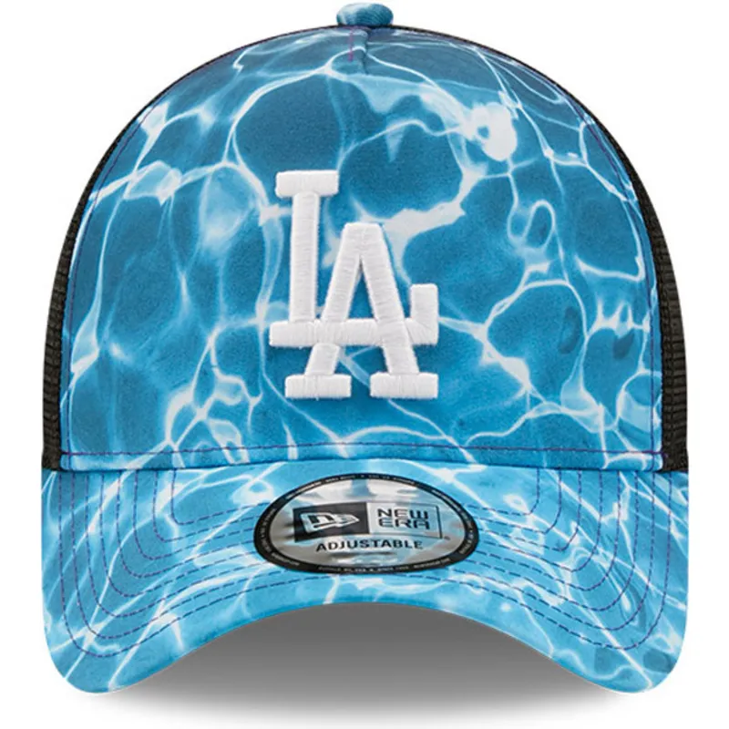 siltovka-zaoblena-modra-snapback-a-frame-summer-city-los-angeles-dodgers-mlb-new-era
