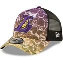 siltovka-zaoblena-viacfarebna-snapback-a-frame-summer-city-los-angeles-lakers-nba-new-era