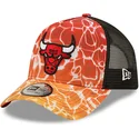 siltovka-zaoblena-oranzova-snapback-a-frame-summer-city-chicago-bulls-nba-new-era