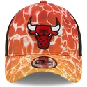 siltovka-zaoblena-oranzova-snapback-a-frame-summer-city-chicago-bulls-nba-new-era