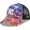 siltovka-zaoblena-viacfarebna-snapback-a-frame-summer-city-new-york-yankees-mlb-new-era