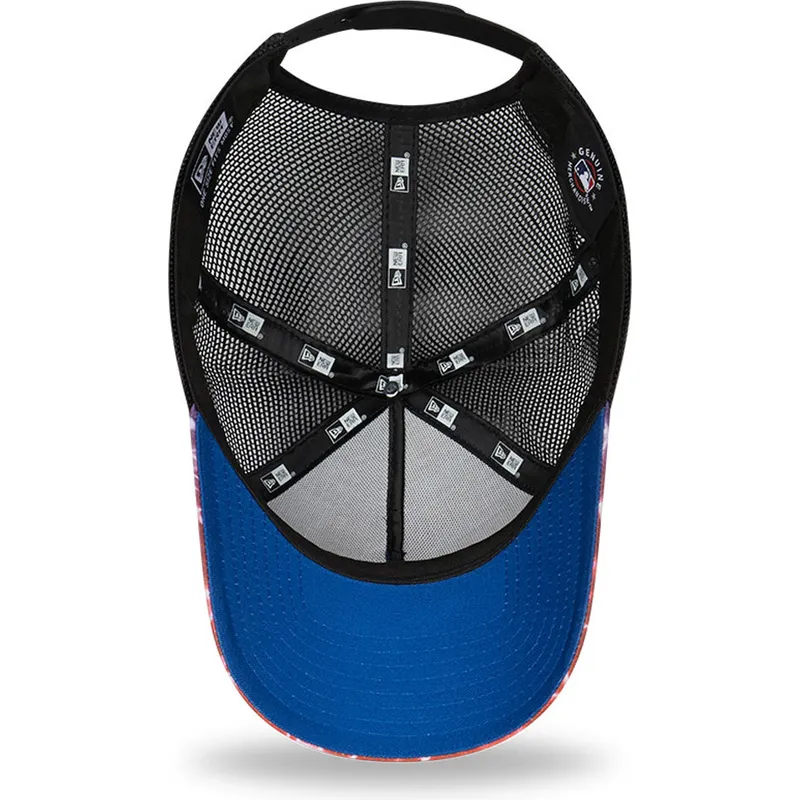 siltovka-zaoblena-viacfarebna-snapback-a-frame-summer-city-new-york-yankees-mlb-new-era