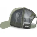 siltovky-zaoblena-kamionista-zelena-snapback-perro-bulldog-bull-k-von-dutch