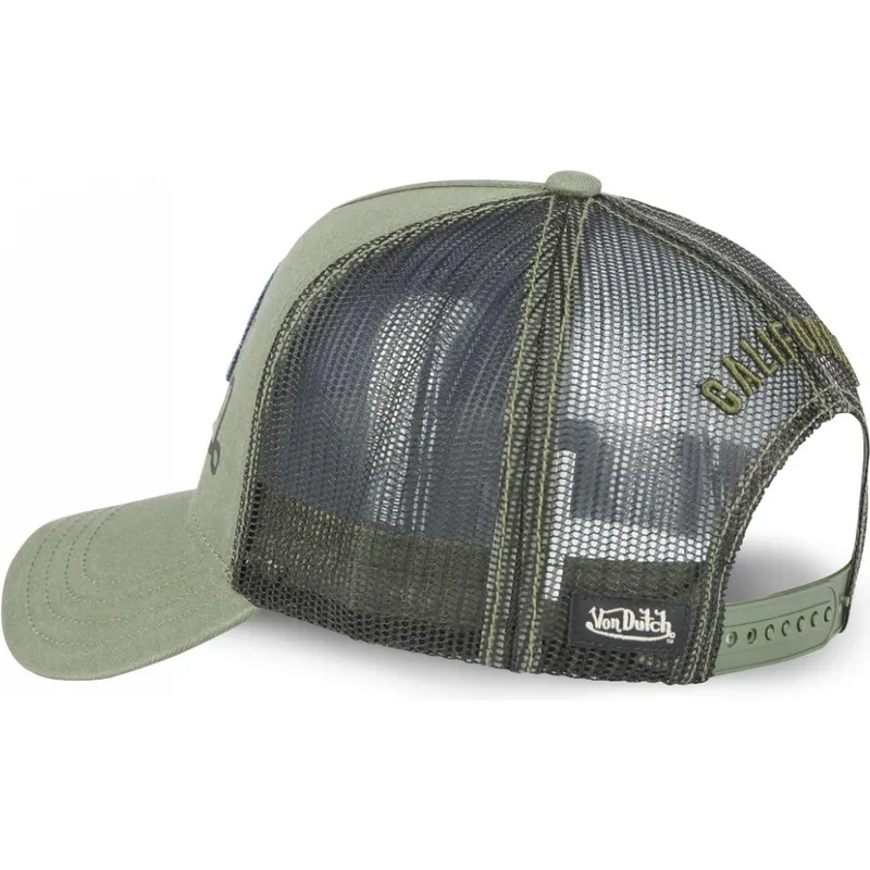 cap-zaoblena-green-snapback-von-dutch