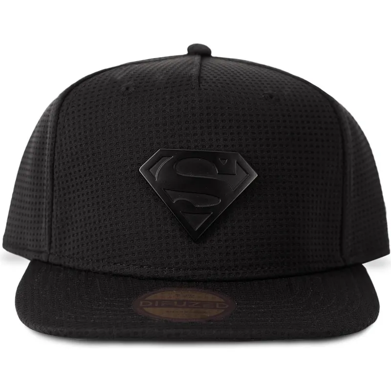 siltovka-rovna-cierna-snapback-metal-badge-difuzed