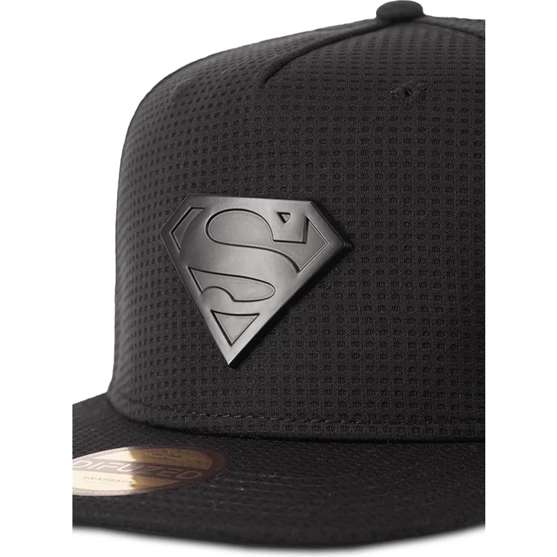 siltovka-rovna-cierna-snapback-metal-badge-difuzed