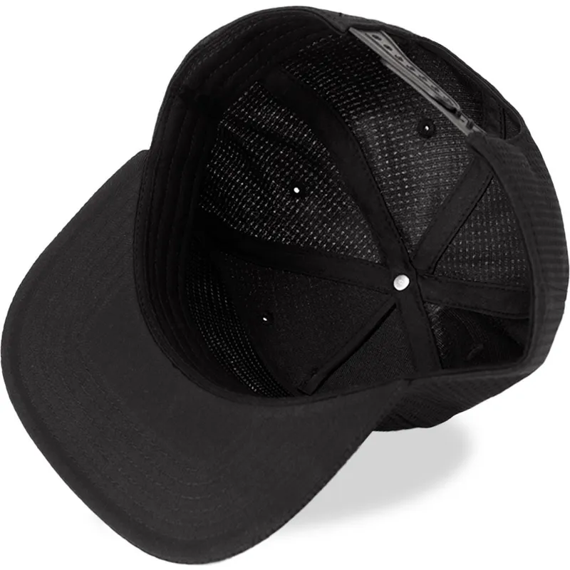 siltovka-rovna-cierna-snapback-metal-badge-difuzed