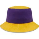 eimer-violett-und-gelb-tapered-washed-pack-der-los-angeles-lakers-nba-von-new-era