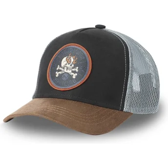 siltovka-zaoblena-cierna-snapback-kustom-kulture-skull-sku-von-dutch