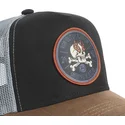 siltovka-zaoblena-cierna-snapback-kustom-kulture-skull-sku-von-dutch