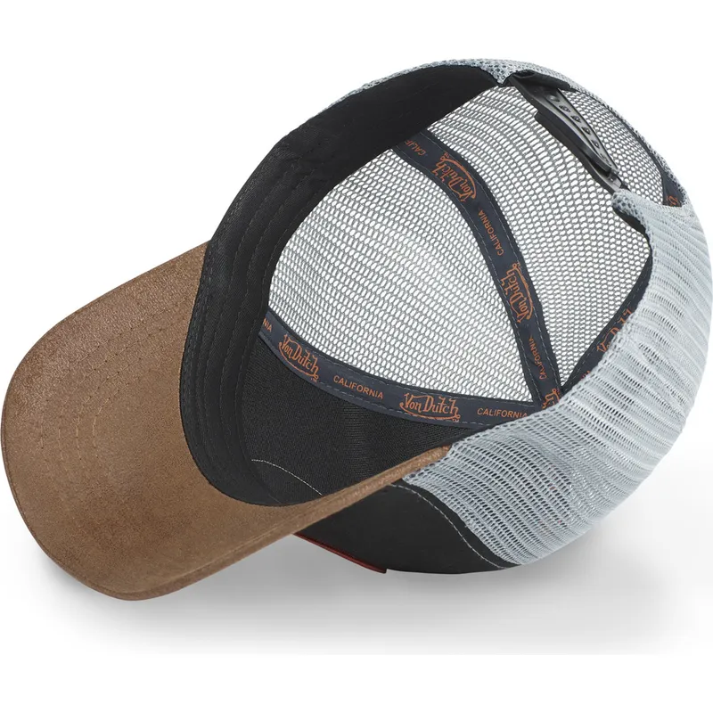 siltovka-zaoblena-cierna-snapback-kustom-kulture-skull-sku-von-dutch