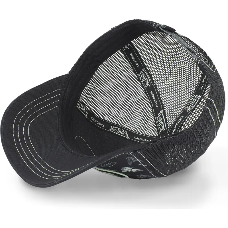 siltovka-zaoblena-cierna-snapback-tat05-von-dutch