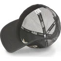 siltovka-zaoblena-cierna-snapback-flor-nr-von-dutch