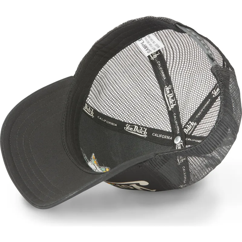 siltovka-zaoblena-cierna-snapback-flor-nr-von-dutch