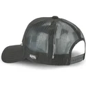 siltovka-zaoblena-cierna-snapback-flor-nr-von-dutch
