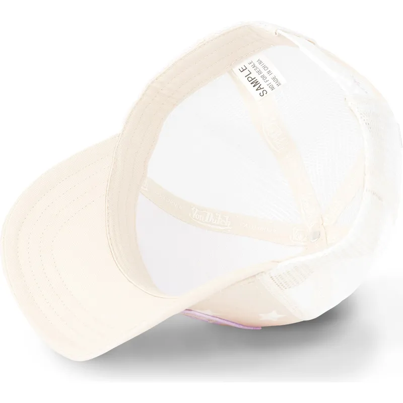 siltovka-zaoblena-ruzova-snapback-star-lp-von-dutch