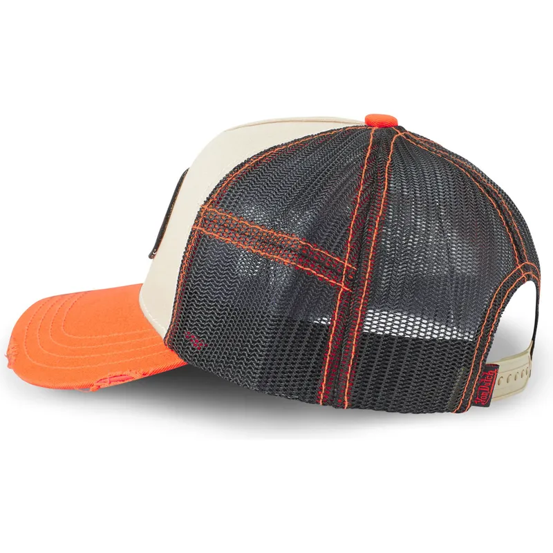 cap-zaoblena-orange-snapback-von-dutch