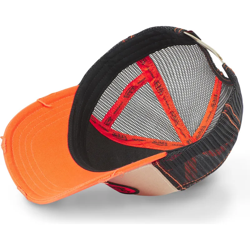 siltovky-zaoblena-kamionista-oranzova-snapback-ora-von-dutch