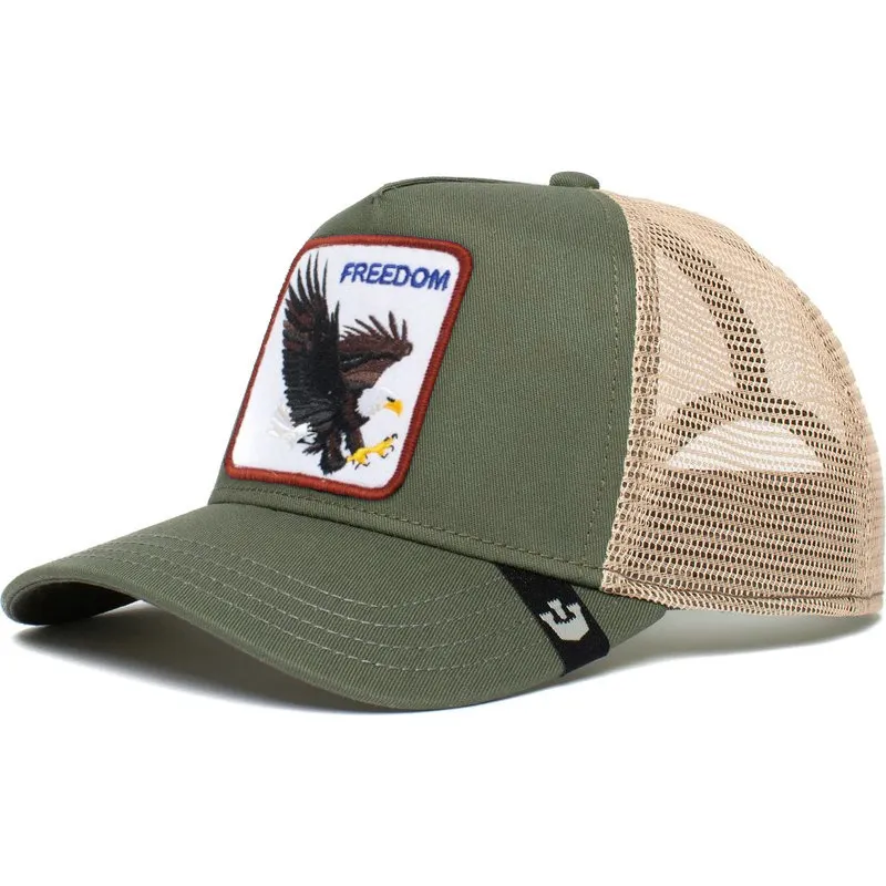 siltovka-zaoblena-zelena-snapback-freedom-the-farm-goorin-bros siltovka-zaoblena-zelena-snapback-freedom-the-farm-goorin-bros