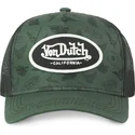 siltovka-zaoblena-zelena-snapback-tat03-von-dutch