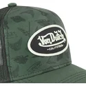 siltovka-zaoblena-zelena-snapback-tat03-von-dutch