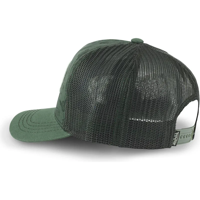 siltovka-zaoblena-zelena-snapback-tat03-von-dutch