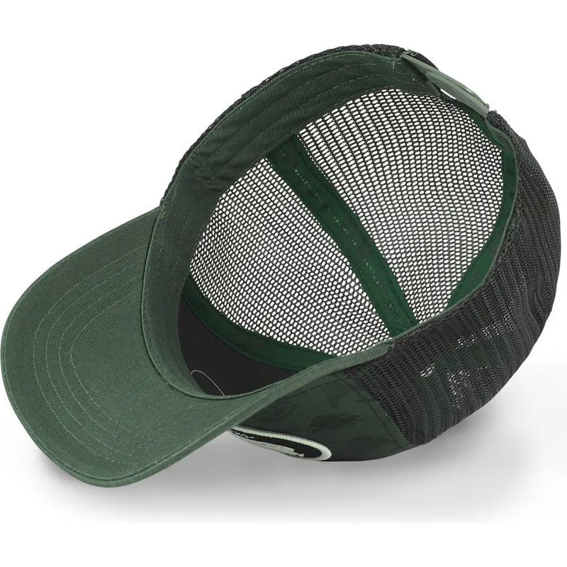 siltovka-zaoblena-zelena-snapback-tat03-von-dutch
