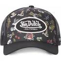 cap-zaoblena-black-snapback-von-dutch