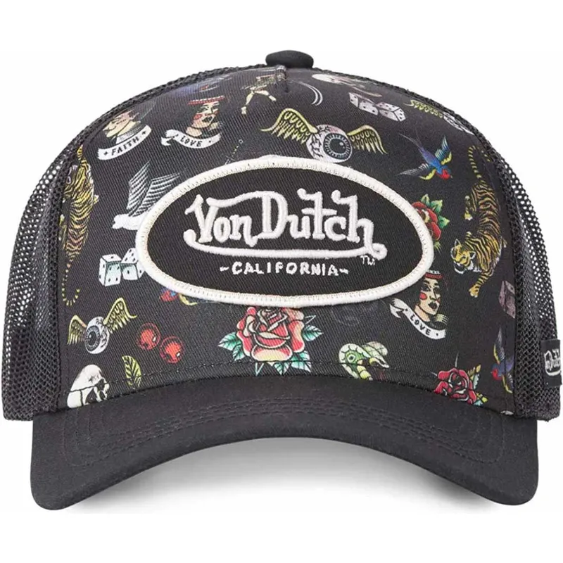 cap-zaoblena-black-snapback-von-dutch