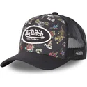 siltovky-zaoblena-kamionista-cierna-snapback-tattoo-tat-nr-von-dutch