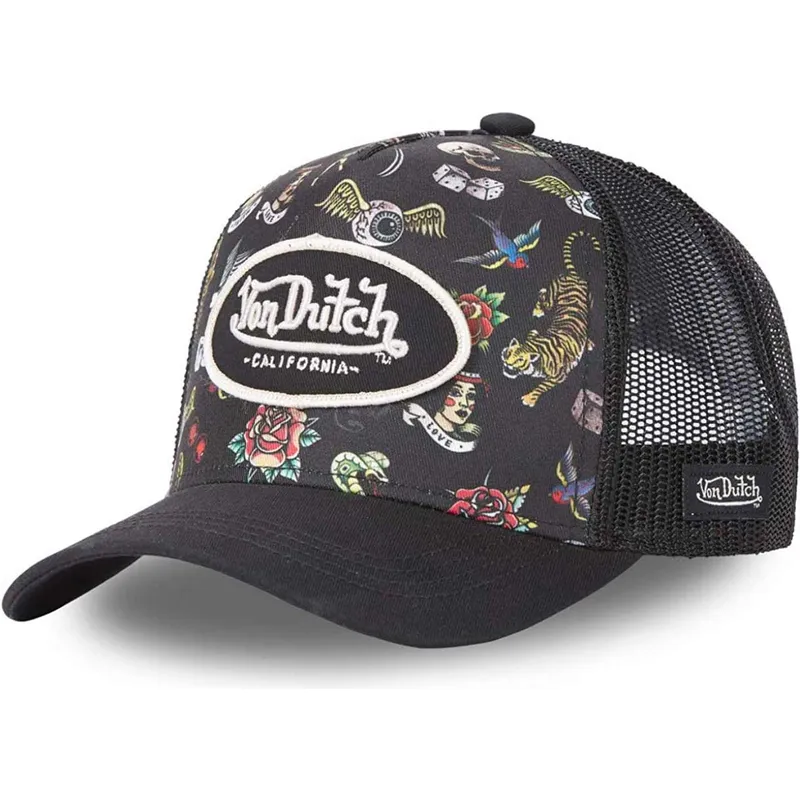 cap-zaoblena-black-snapback-von-dutch
